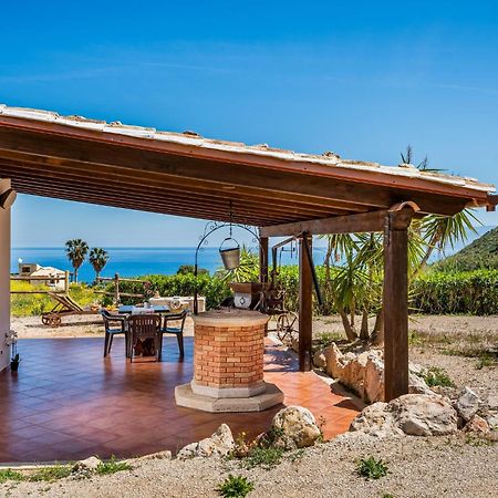 Villa Elena Vicino La Riserva Naturale Dello Zingaro スコペッロ エクステリア 写真