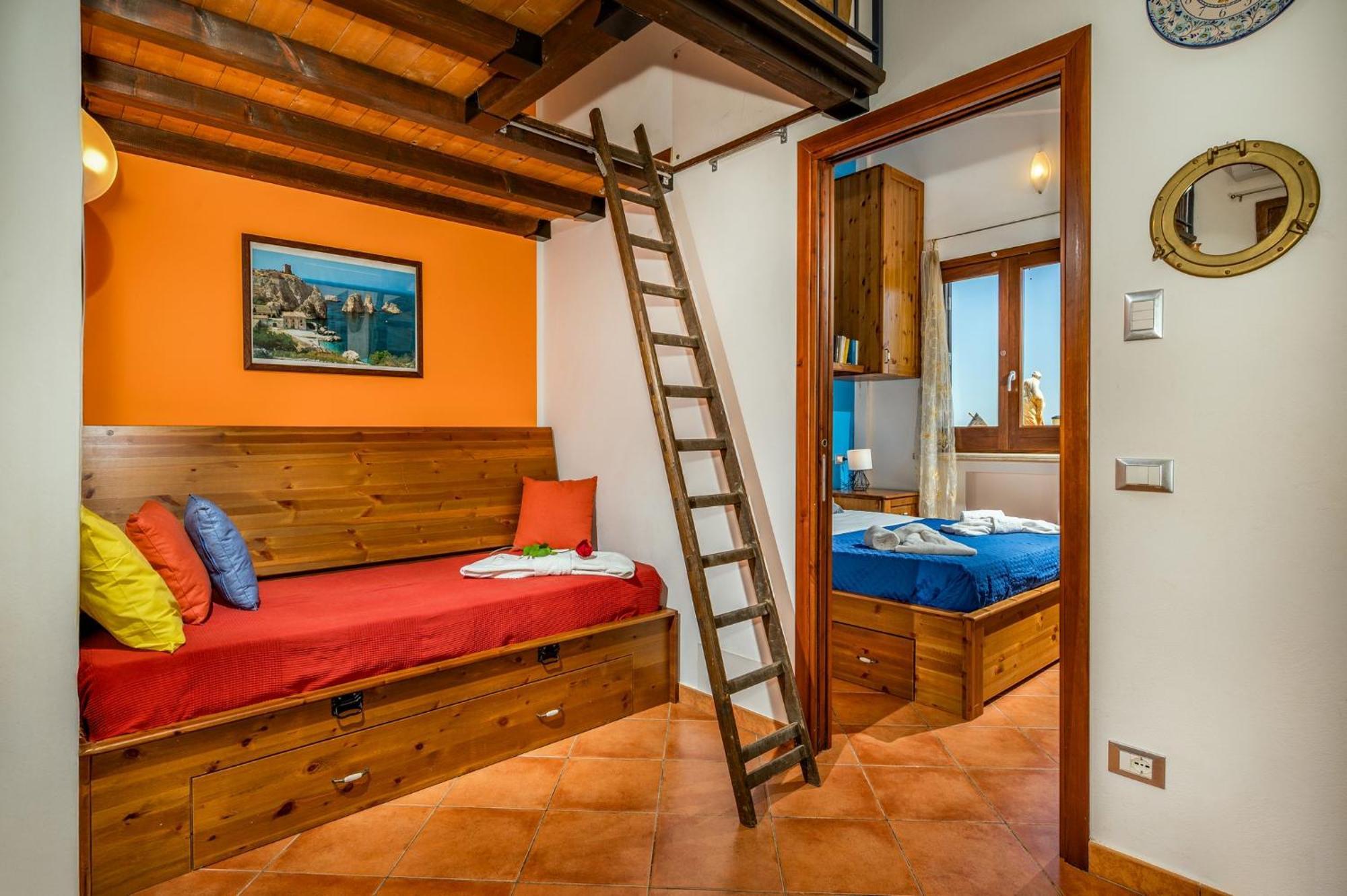 Villa Elena Vicino La Riserva Naturale Dello Zingaro スコペッロ エクステリア 写真